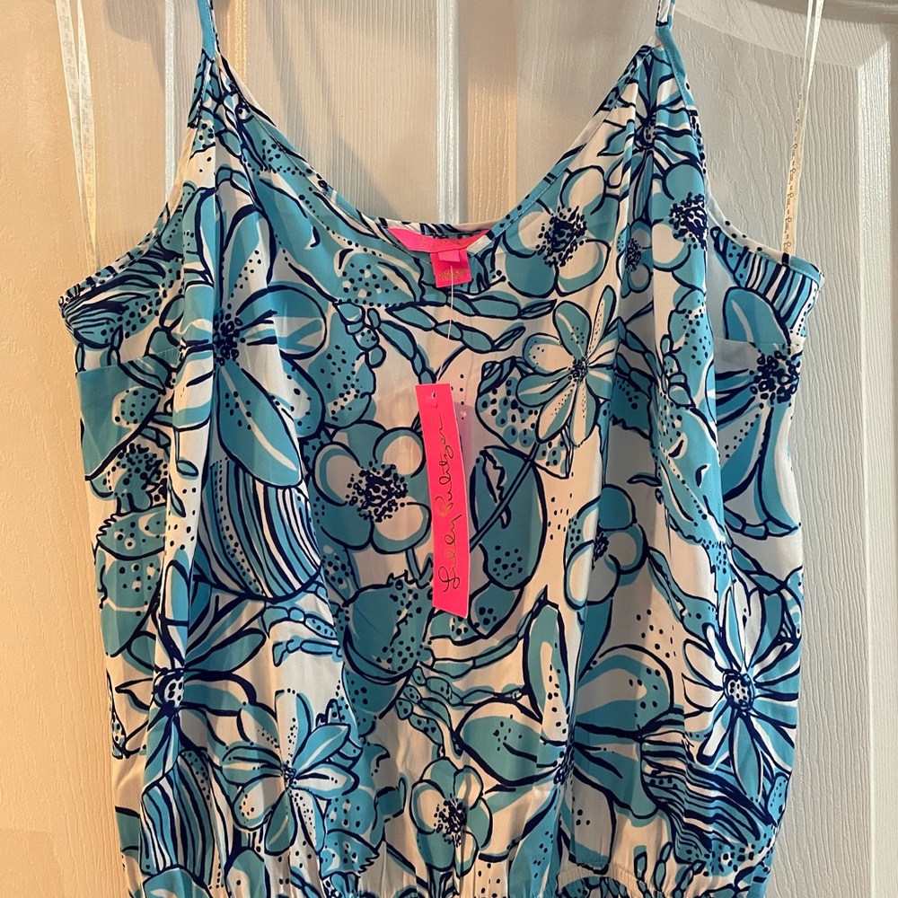 New Lily Pulitzer XL Romper